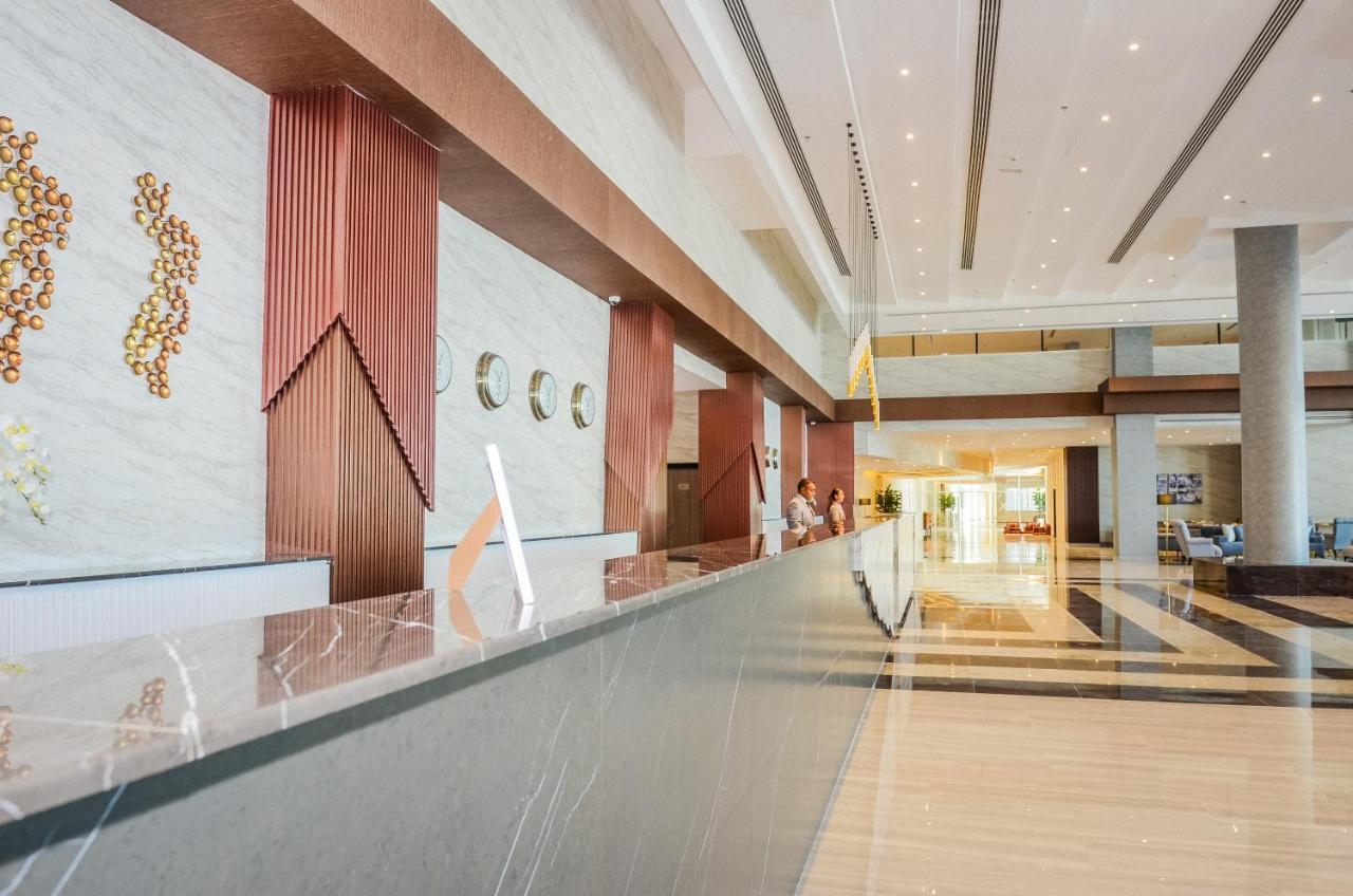 Vogo Grand Hotel Formerly Best Western Plus Hotel Dubai Academic City エクステリア 写真