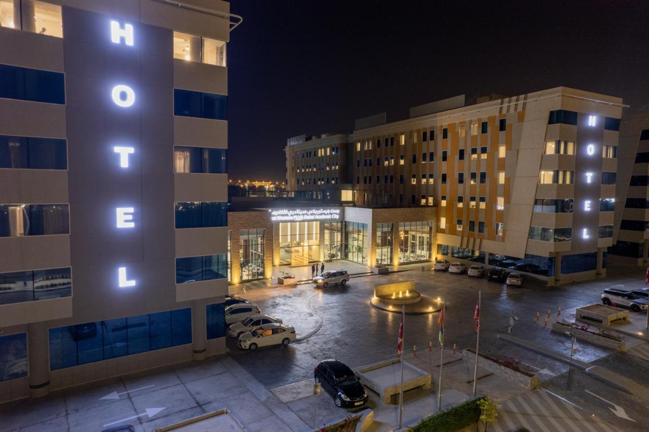 Vogo Grand Hotel Formerly Best Western Plus Hotel Dubai Academic City エクステリア 写真