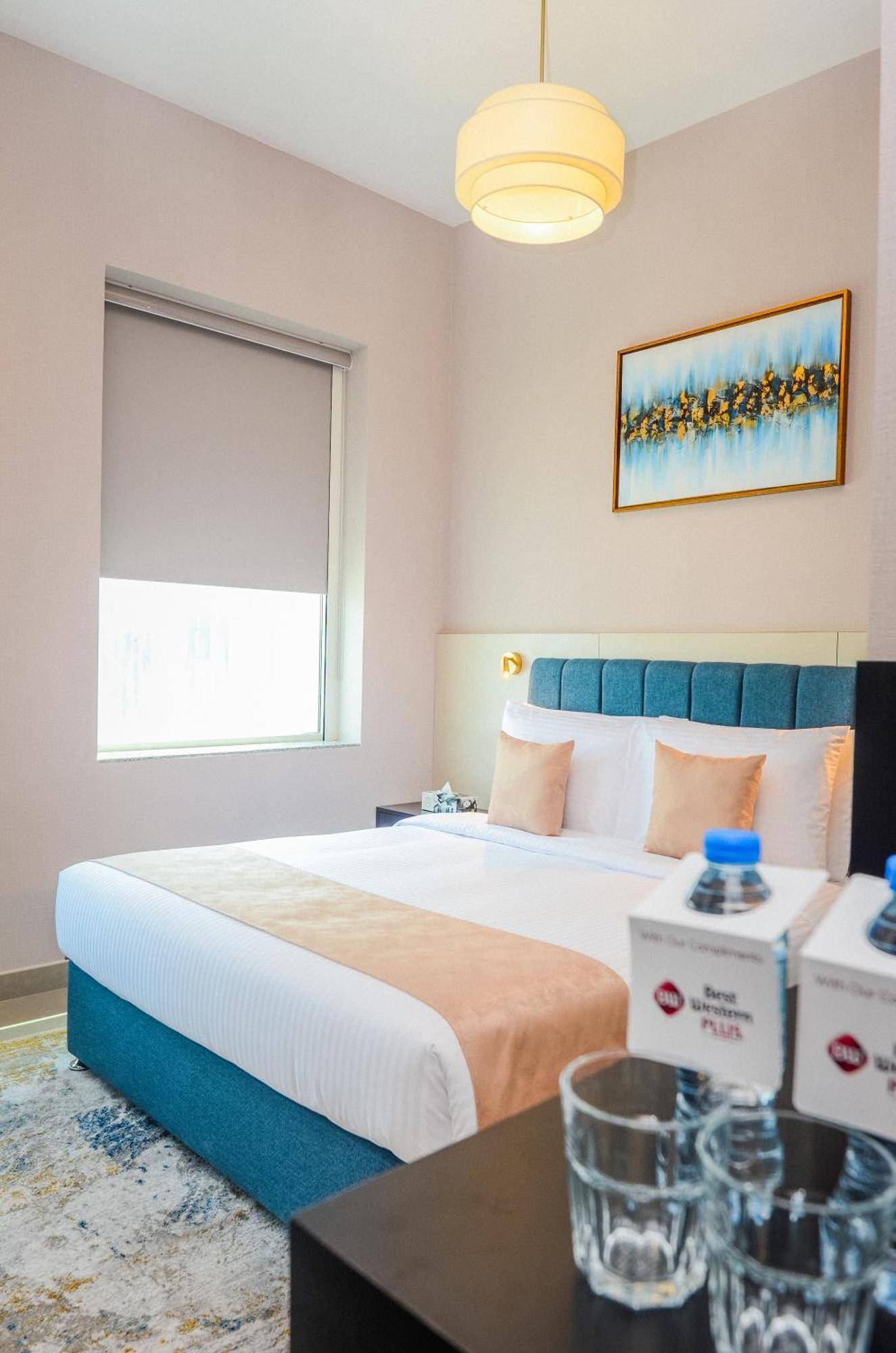 Vogo Grand Hotel Formerly Best Western Plus Hotel Dubai Academic City エクステリア 写真